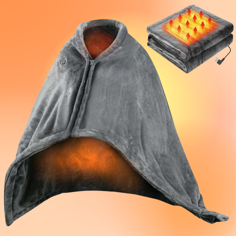 Snug Hug Heated Shawl Blanket 2.0