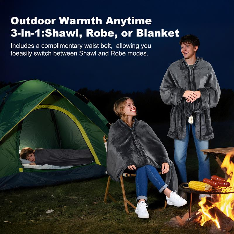 Snug Hug Heated Shawl Blanket 2.0