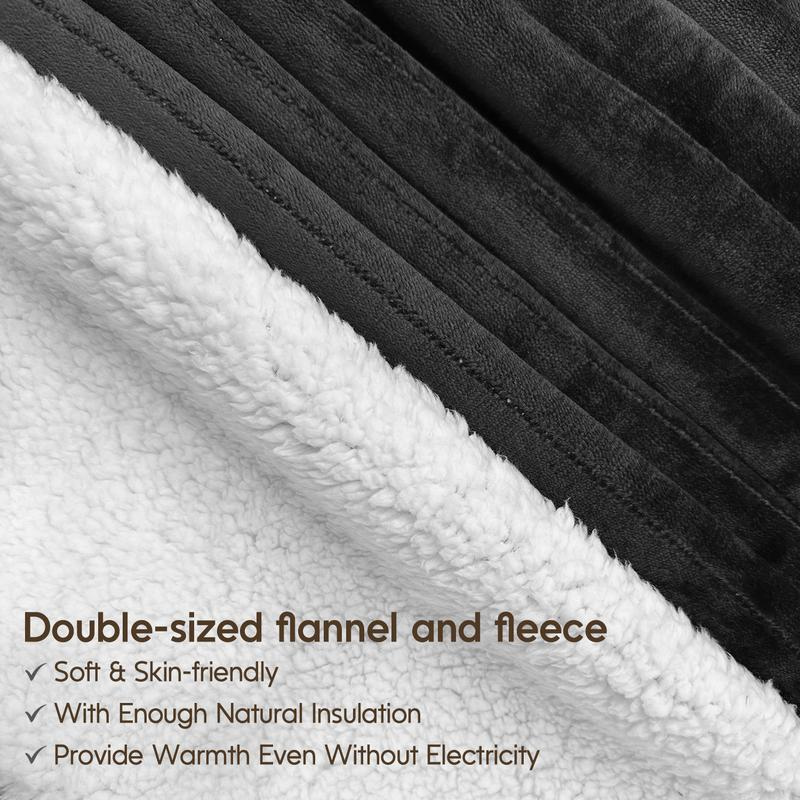 Snug Hug Heated Shawl Blanket 2.0