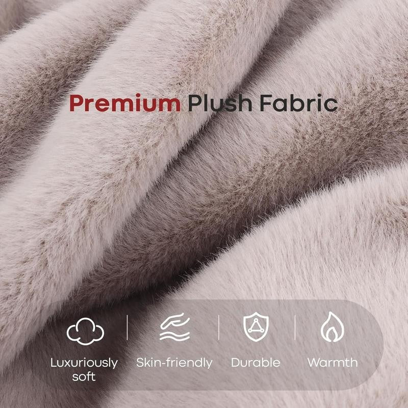 Snug Hug Heated Shawl Blanket 2.0