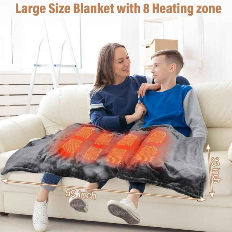 Snug Hug Heated Shawl Blanket 2.0