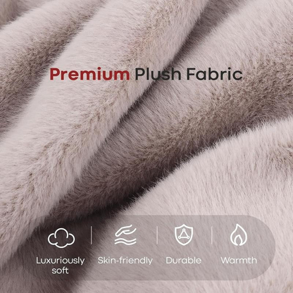 Snug Hug Heated Shawl Blanket 2.0